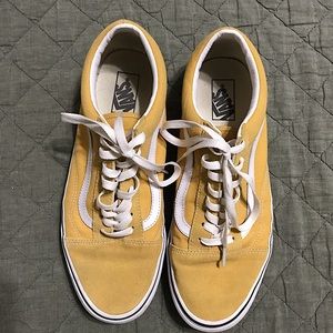 Mustard Yellow Size 11.5 Mens Vans!
